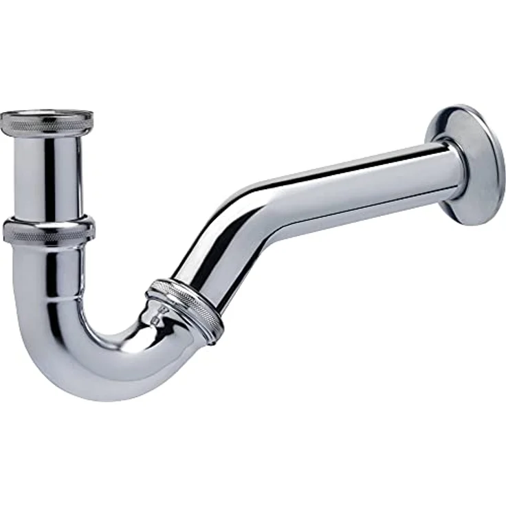 Viega Bidetsifon 1 1-4 x 1 1-4 chrom 103781 Bewässerungszubehör – Bild 2