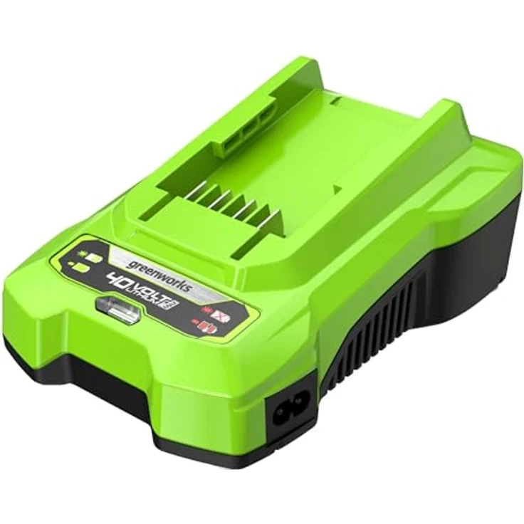 Greenworks Ladegerät mit VDE 40 V 2 A – Bild 2