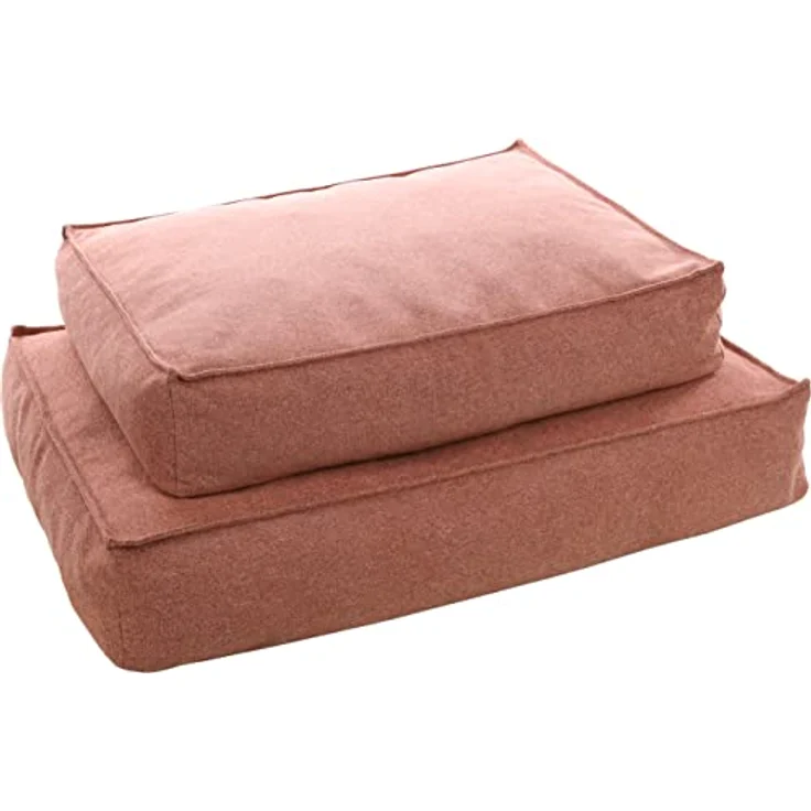 Flamingo Kissen Avalon Rechteck Altrosa mit Memory Foam-Füllung 100x70x18cm – Bild 2