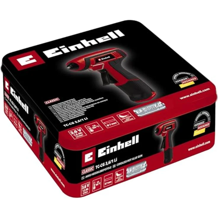 Einhell Akku-Heißklebepistole TC-CG 3.6/1 Li – Bild 3