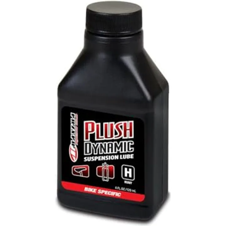 Sram Plush Dynamic Gabelöl, transparent, 120ml, verschleißgeschütztes Zink-System für hohe und niedrige Temperaturen