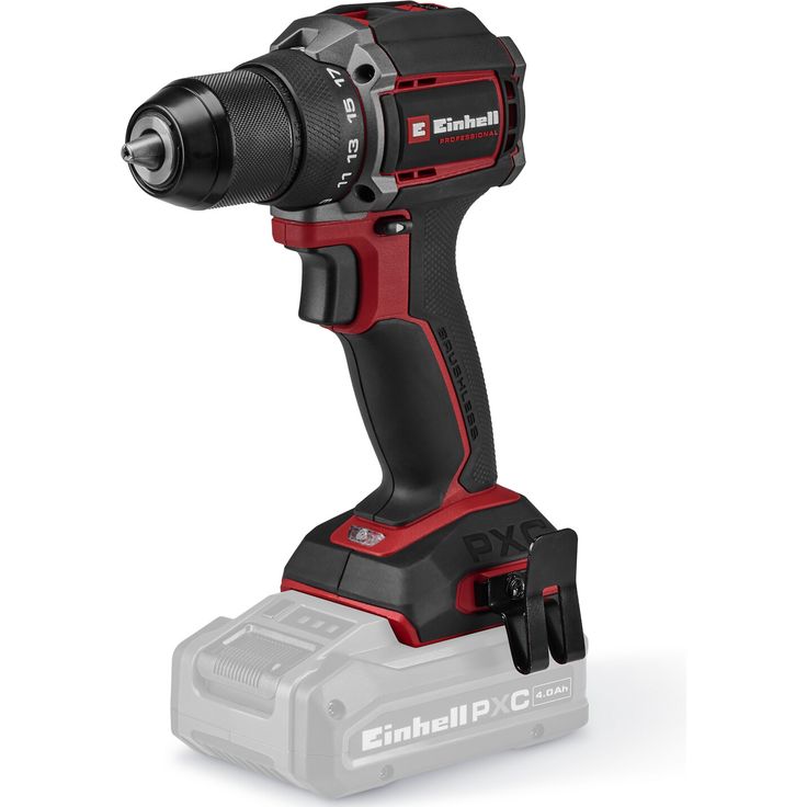 Einhell Akku-Bohrschrauber 'TP-CD 18/50-C Li BL' Professionell, 18 V, 2-Gang-Getriebe, Metallbohrfutter, ohne Akku und Ladegerät