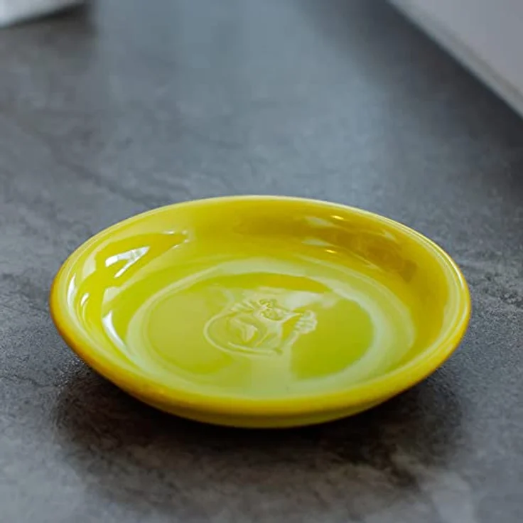 Nobby Katzen Keramik Milchschale hellgrün Ø14 x 2 cm – Bild 2