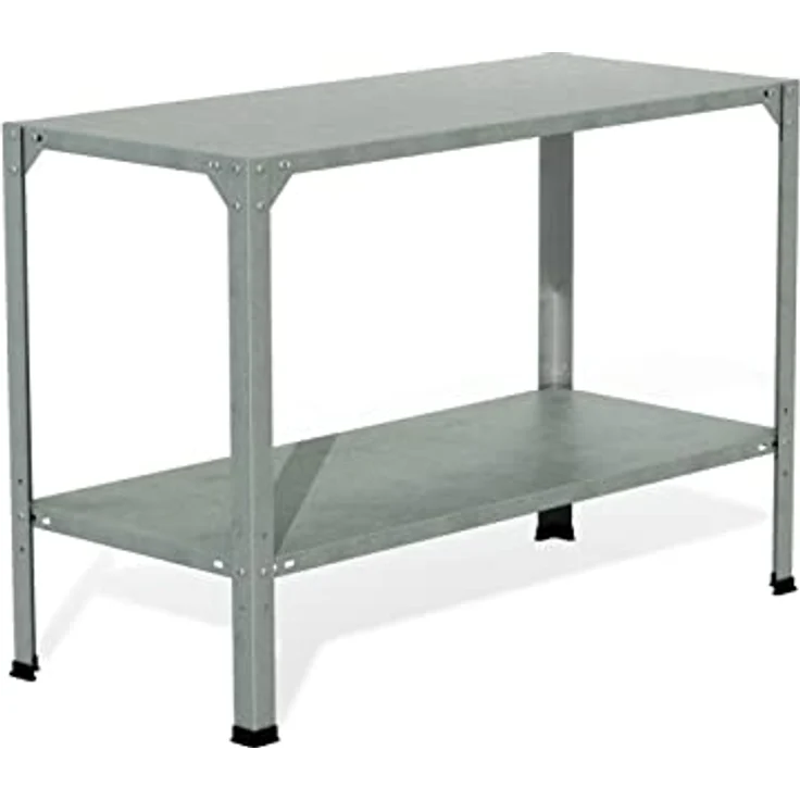 Palram Pflanzregal Gewächshaus Zubehör, Stahl, Silber – Bild 2