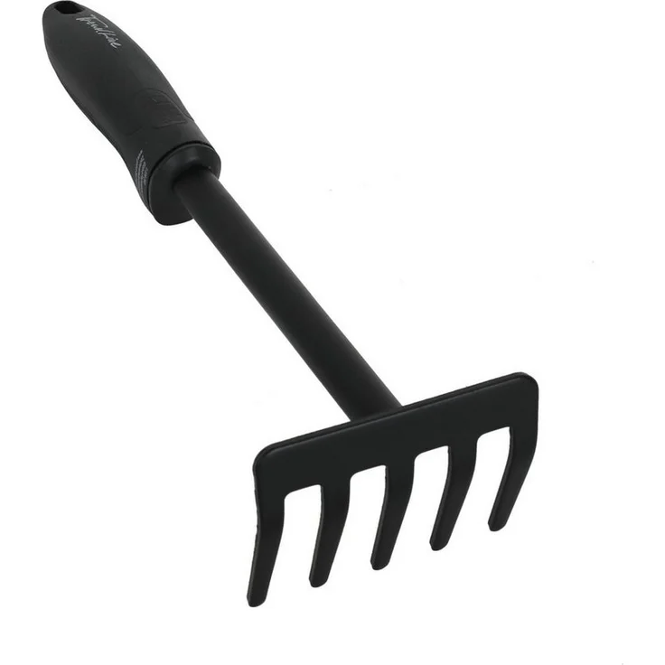 Primaster Kleinrechen 5 Zinken, 5,5 cm Arbeitsbreite, ideal für präzise Bodenbearbeitung