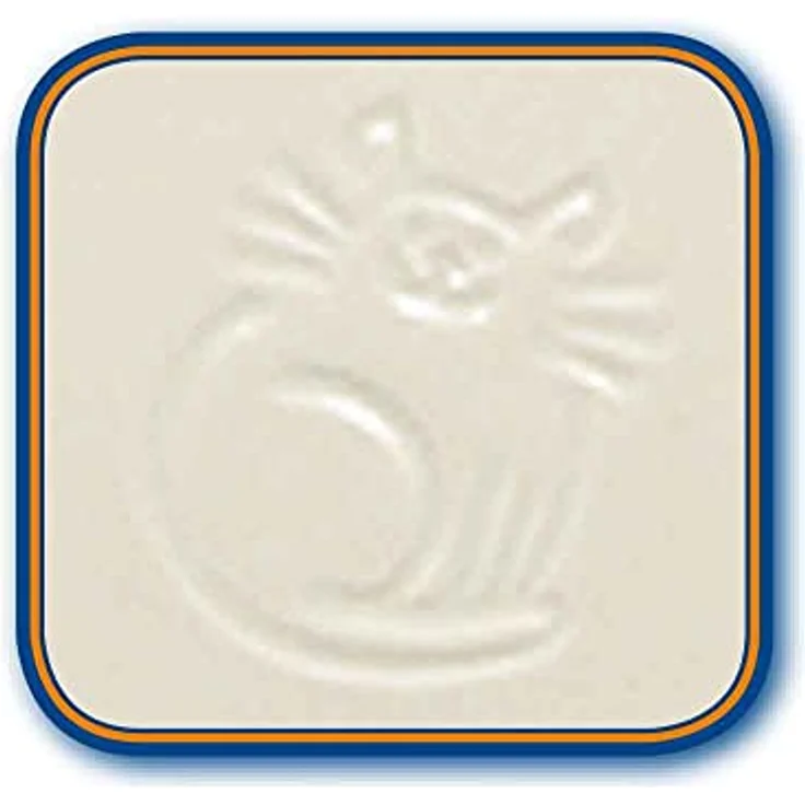 Nobby 82443 Katzen Keramik Schale Miska schwarz/Creme; Ø 16 x 2,5 cm, 0,25 l – Bild 3