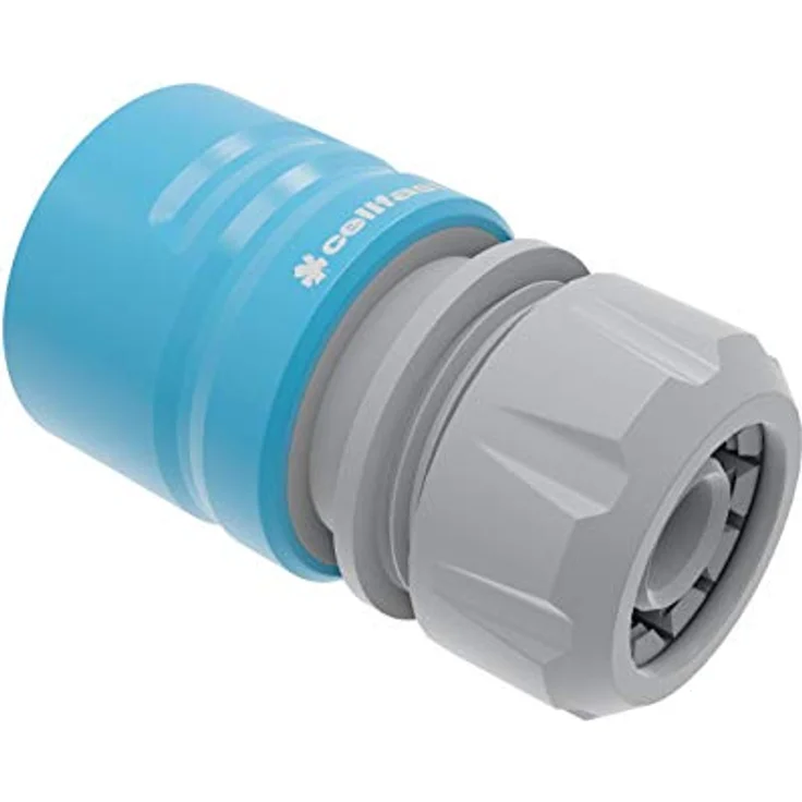 Generic Bewässerungssystem CELLFAST Ideal Line Plus, Schnellkupplung, 1/2" - 5/8", Klemmvorrichtung aus rostfreiem Stahl, 1-tlg – Bild 1