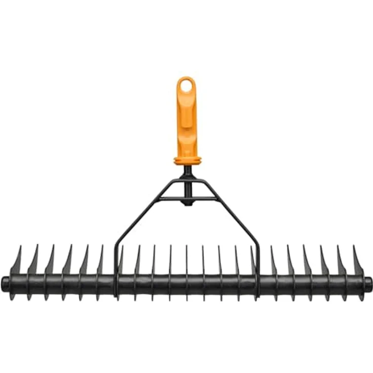 Fiskars OneClick Aerator Rake, effizientes Belüftungsrechen-Tool für gesunden Rasen – Bild 5
