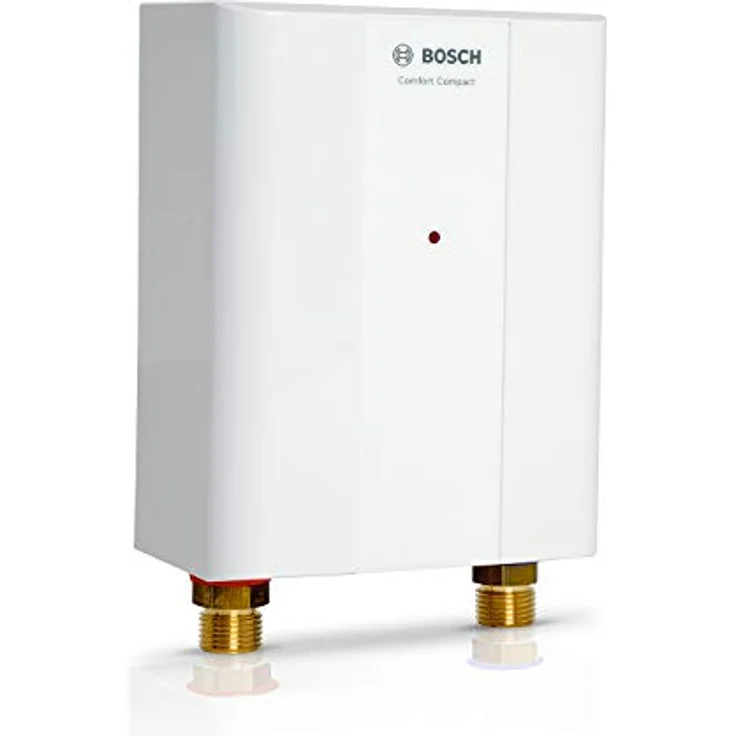 Bosch Tronic 4000 6 EB, kompakter elektronischer Kleindurchlauferhitzer, Energieklasse A, 6 kW, weiß – Bild 3