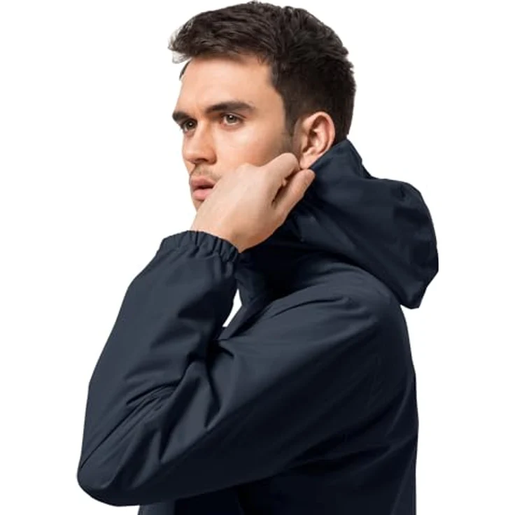 Jack Wolfskin Herren Stormy Point 2l Jkt M Jacket, Night Blue, L EU – Bild 5