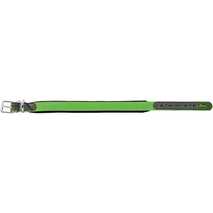 HUNTER CONVENIENCE COMFORT Hundehalsband, Kunststoffmaterial, Neopren, 50 M, apfelgrün – Bild 2