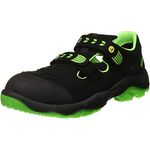 Atlas Herren 23200s145 DIY, Schwarz Grün, 45 EU