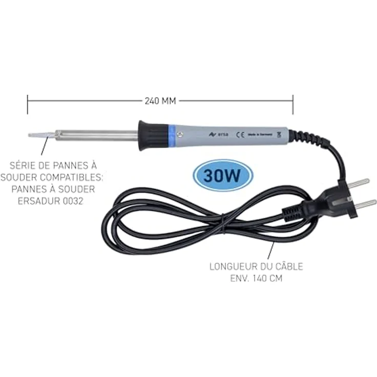ERSA Lötkolben 30 S 30W 230V 0330KD – Bild 3