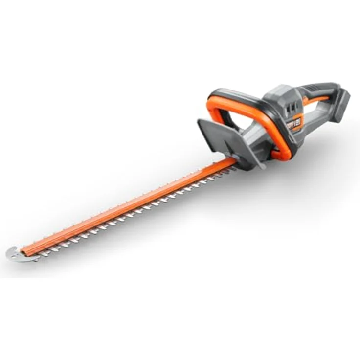 FUXTEC 20V Akku Heckenschere FX-E1HS20, Leicht, 520mm Arbeitsbereich, für Äste bis 15mm, ohne Akkupack und Ladegerät – Bild 1
