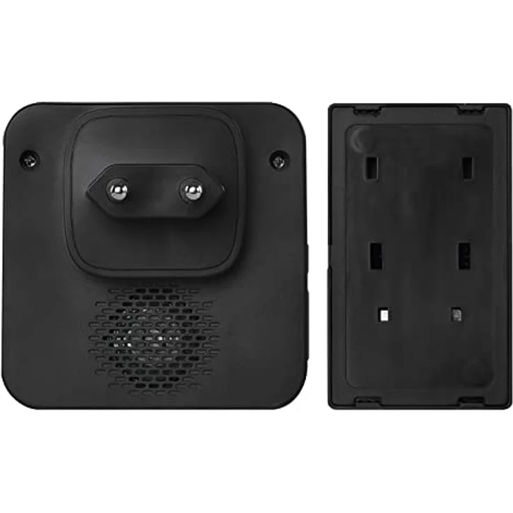 EMOS batterielose Funkklingel/Türklingel Set, 36 Melodien, 180m Reichweite, 4 Lautstärken bis 90 dB, Zusatz-Taste bestellbar, weiß – Bild 4