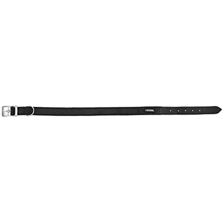 Kerbl 81040 Antislip Halsband, 45-53 cm/25 mm, gummiert