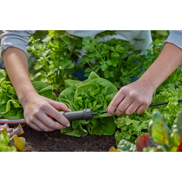 GARDENA Micro-Drip-System Basisgerät 1000: Startbaustein für das automatische Bewässerungssystem, reduziert den Druck und fi - Preisvergleich – Bild 6