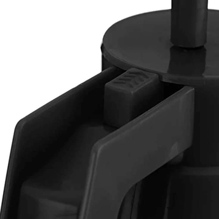 2 x Pumpsprühflasche, einstellbare Messingdüse, Pflanzen Bewässerung, Schädlingsbekämpfung, 1,5 l Drucksprüher, schwarz – Bild 7