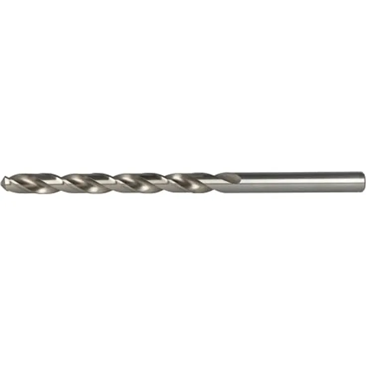 Heller 21393 6 HSS Metall-Spiralbohrer, 6,5 mm Durchmesser, 148 mm Länge, rollgewalzt, DIN 340, Zylinderschaft, 10 Stück