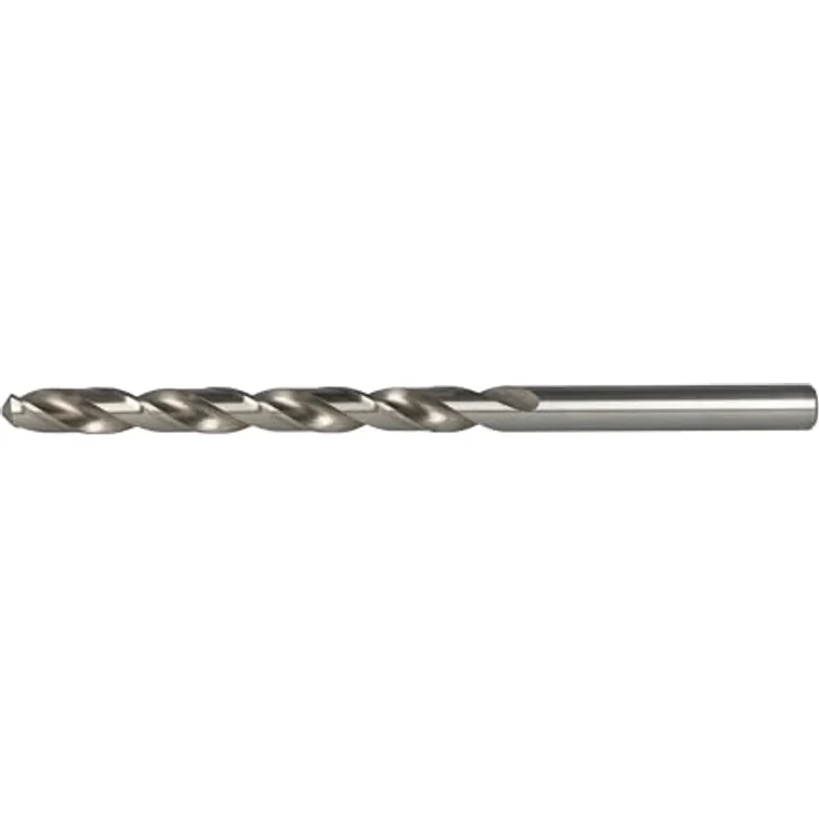 Heller 21393 6 HSS Metall-Spiralbohrer, 6,5 mm Durchmesser, 148 mm Länge, rollgewalzt, DIN 340, Zylinderschaft, 10 Stück – Bild 1