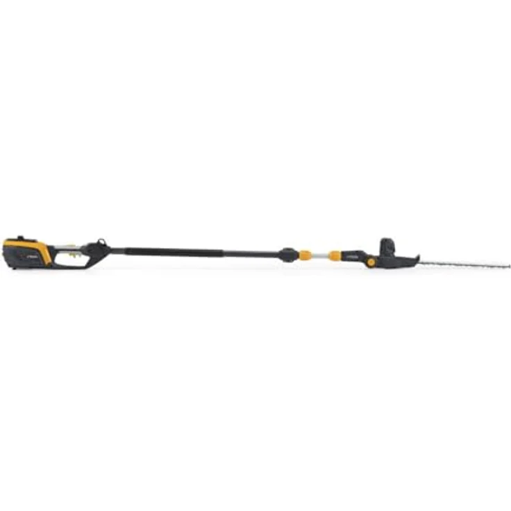 STIGA Akku-Multitool MT 500e, teleskopischer Hochentaster und Heckenschere, inkl. Akku E420 (48 V, 2 Ah) und Ladegerät – Bild 6