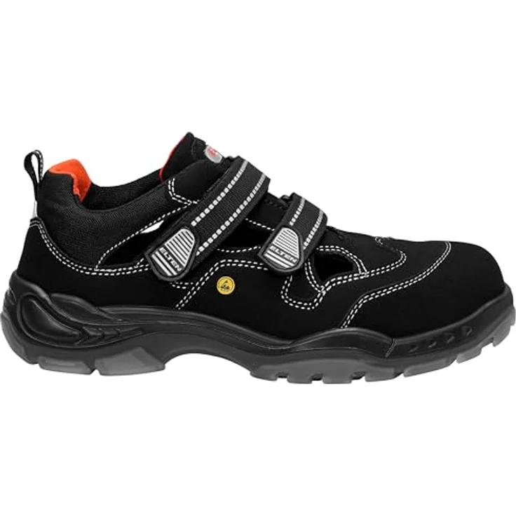 ELTEN SCOTT ESD S1 71872 Arbeitsschuh, Mikrofaser/Textilmaterial, ESD PRO black – Bild 3