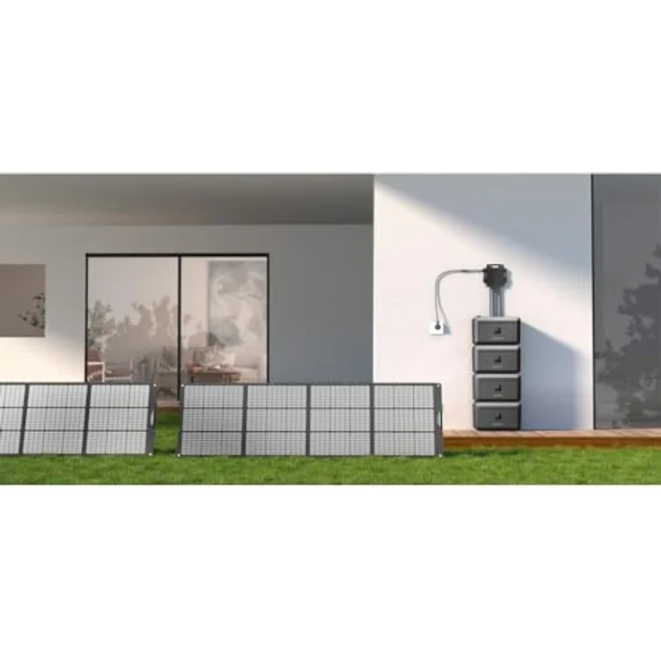 Growatt NOAH 2000, Solarbatterie für Balkonkraftwerke, 2048Wh, modular erweiterbar auf 8192Wh, wetterfest, LiFePO4-Technologie, App-Steuerung – Bild 8
