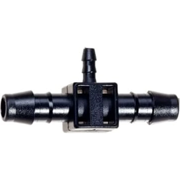 Blumat T-Stück 8-3-8mm, 3er Set für dichte Verbindungen im Bewässerungssystem aus robustem Kunststoff – Bild 2