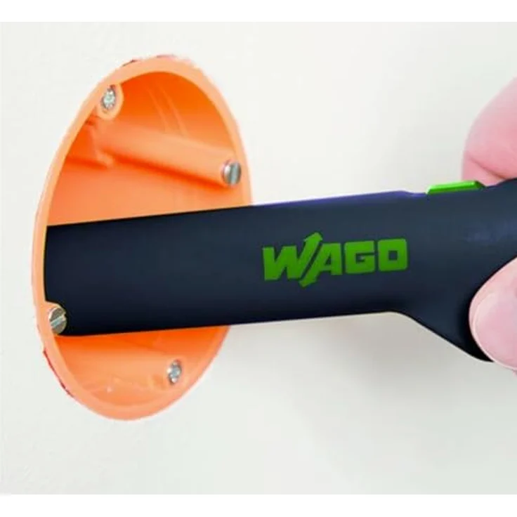WAGO Datenkabelentmanteler 206-1451 | Präziser Rundschnitt für Ø 4,5 mm - 10 mm, TÜV/GS-geprüfte Klingen, ergonomisches Design – Bild 2
