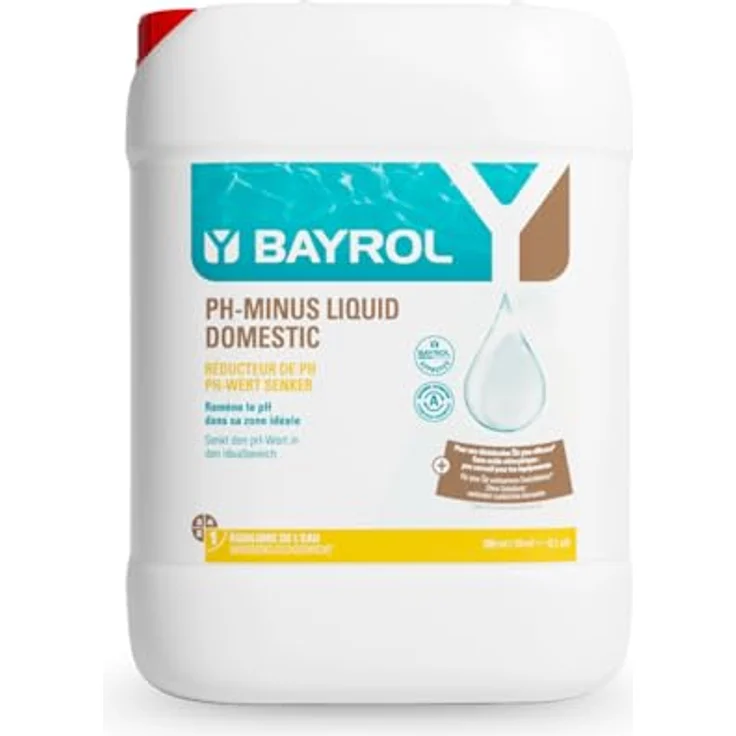 Bayrol pH Minus Senker 6kg – Bild 2