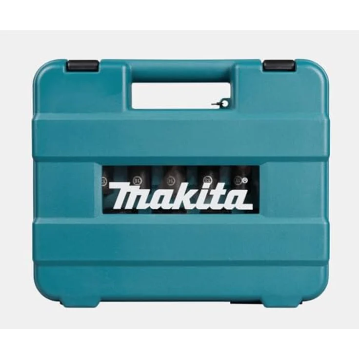 Makita Bit- und Steckschlüsselset E-16586, 14-teilig im Koffer, Impact Black, Außenvierkantaufnahme 1/2" – Bild 3