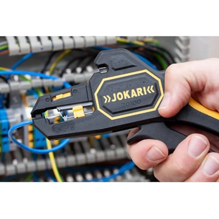 Jokari automatische Abisolierzange Secura 2K - 0,2 - 6,0 mm² - 20100 – Bild 8