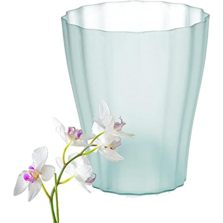 Orchideentopf Ola Ø 13 cm Glas – Bild 1