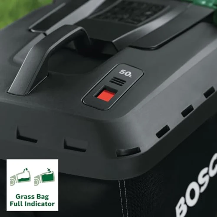 BOSCH Akkurasenmäher AdvancedRotak 36V-44-750, 44 cm Schnittbreite, Mit 1x Akku 4 Ah - im Karton – Bild 8