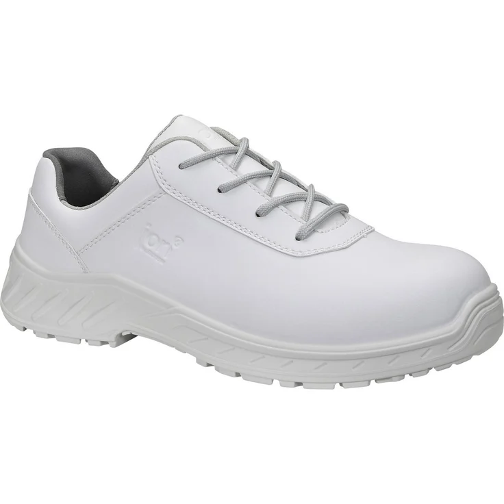 Jori jo_CLEAN Loop white Low ESD S3S Sicherheitsschuh, Hydrophobierte Mikrofaser, Atmungsaktives Textilfutter, EN ISO 20345 S3 SRC – Bild 1