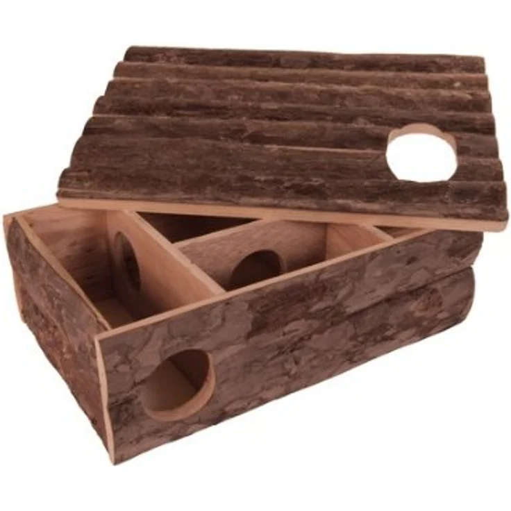 Trixie 6201 Natural Living Labyrinthhaus Leif, 35 × 11 × 25 cm – Bild 2