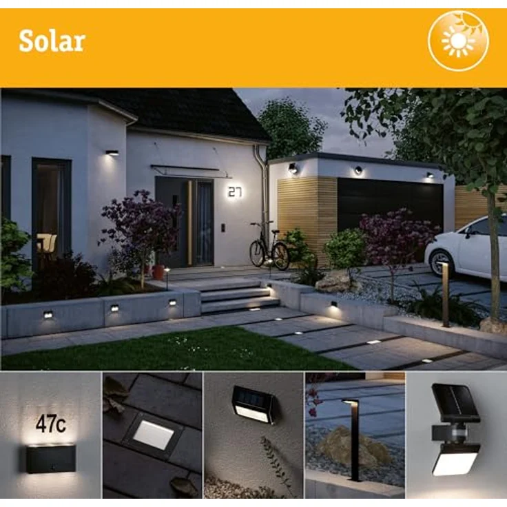 Paulmann Outdoor Solar Hausnummer Buchstabe C – Bild 13