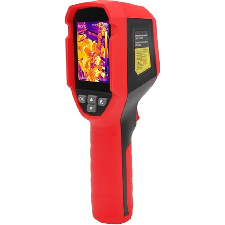Uni-T UTi716S, Infrarot-Wärmebildkamera mit Temperaturbereich von -20 °C bis 550 °C – Bild 5