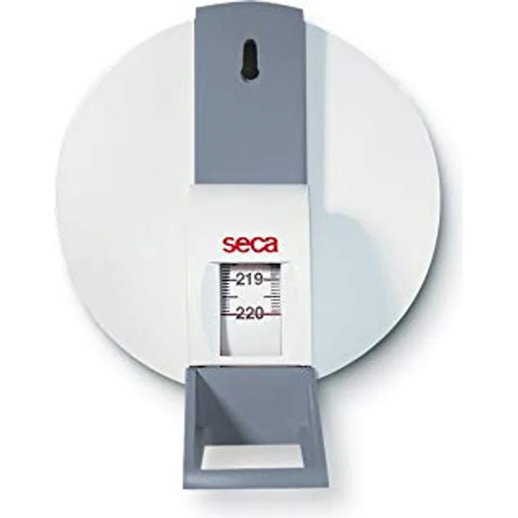 seca Seca 1009150 W60092 Mechanisches Rollmessband 206, Wandmontage mit Sichtfenster und robustem Metallband – Bild 3