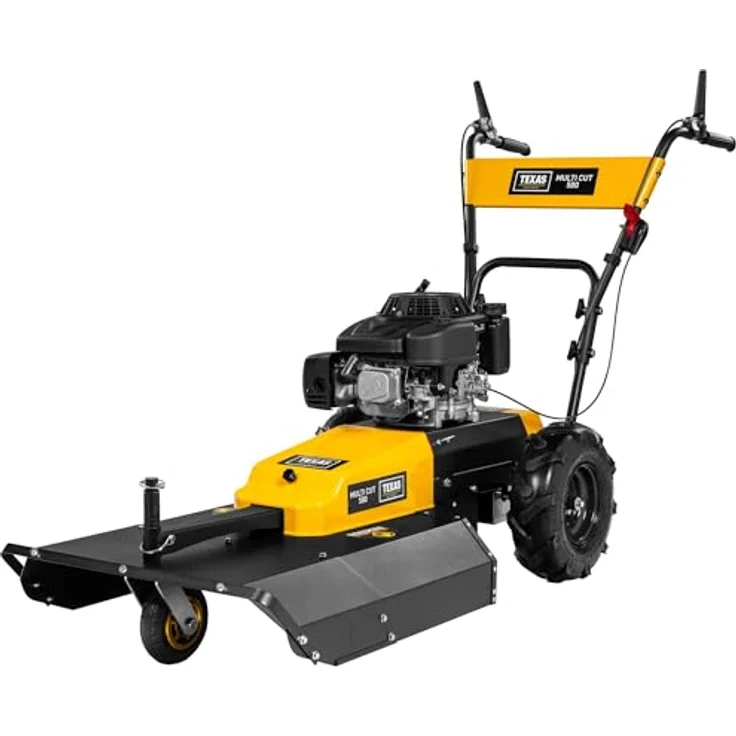 Texas Benzin-Hochgrasmäher Multi Cut 580TG, 58 cm Schnittbreite, 4,5 kW, selbstfahrend mit zwei Geschwindigkeiten – Bild 4