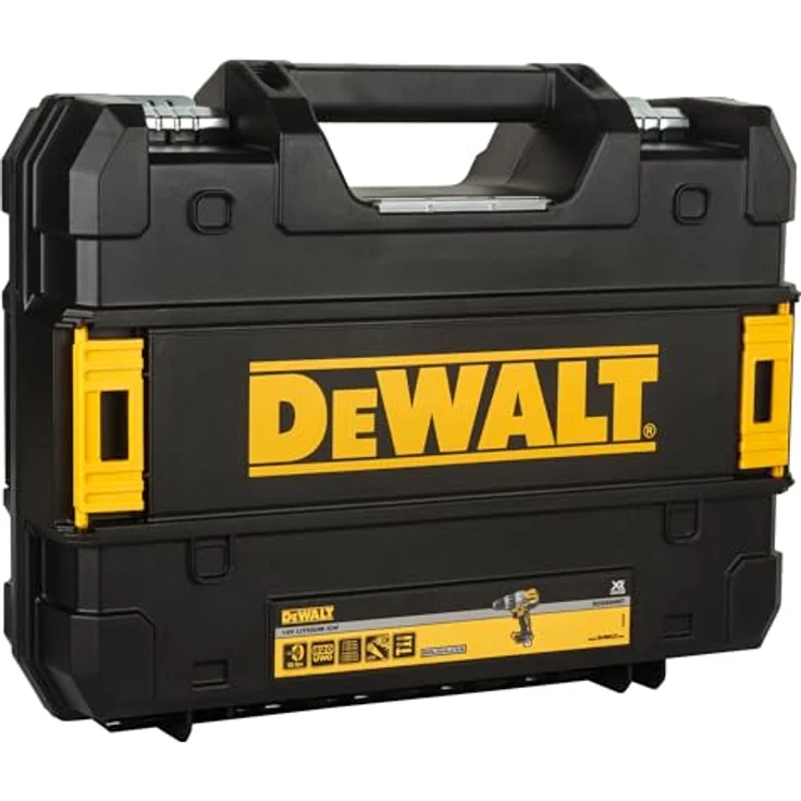 DeWalt DCD996NT-XJ Schlagbohrschrauber (BL) 18 V-Basisv,90 W,Gelb,Schwarz,Silber – Bild 5