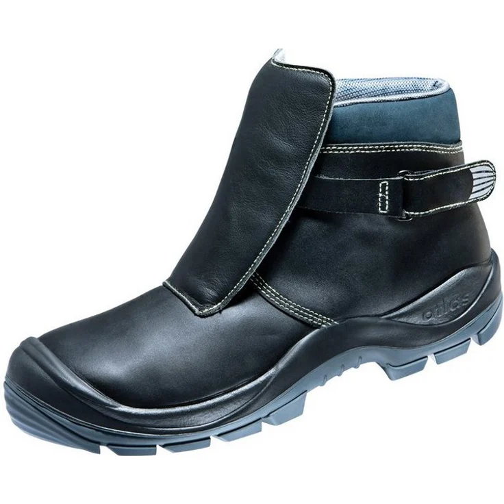 Atlas Schuhe Duo Soft 765 2.0 Arbeitsschuh, Sicherheitsklasse EN ISO 20349-2:2017, Waterproofleder, schwarz – Bild 1