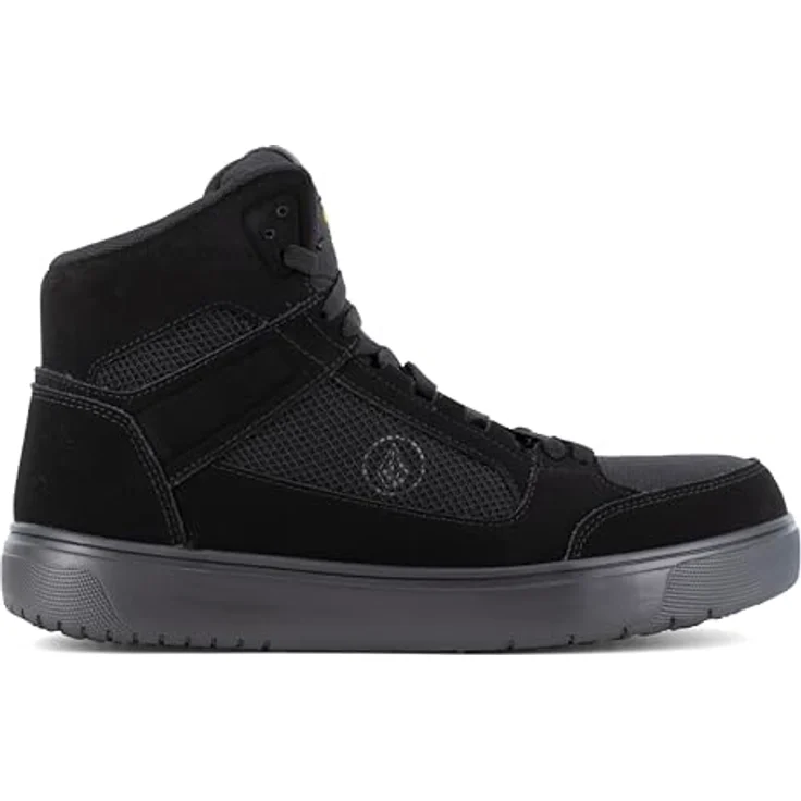 VOLCOM Sicherheitsstiefel Evolve S3S, knöchelhoch, ESD-zertifiziert, rutschfeste Sohle, schwarz, Größe 42 – Bild 2