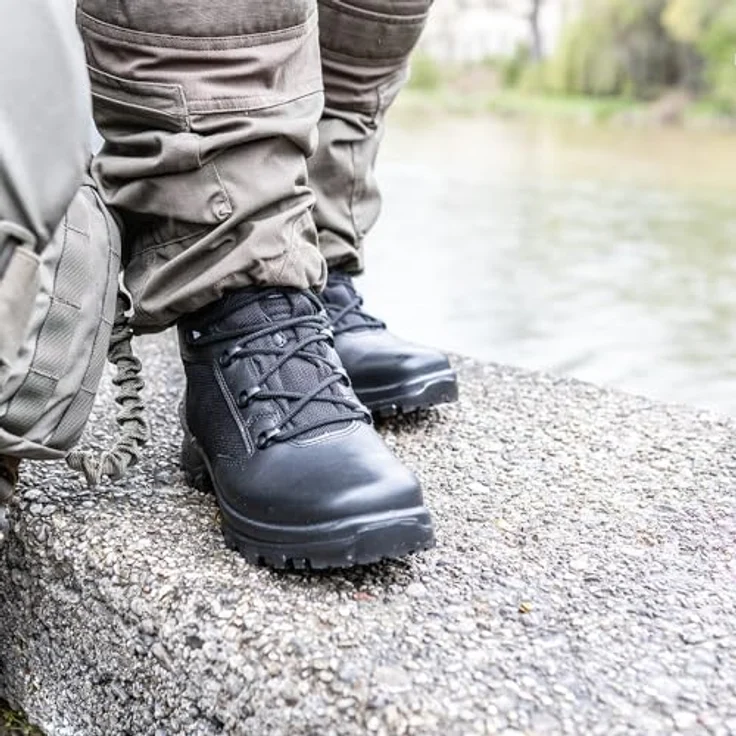 HAIX Tactix GTX Gore-Tex® Einsatzstiefel, wasserdicht und atmungsaktiv, schwarz, Schuhgröße 43 (UK 8.5) – Bild 5