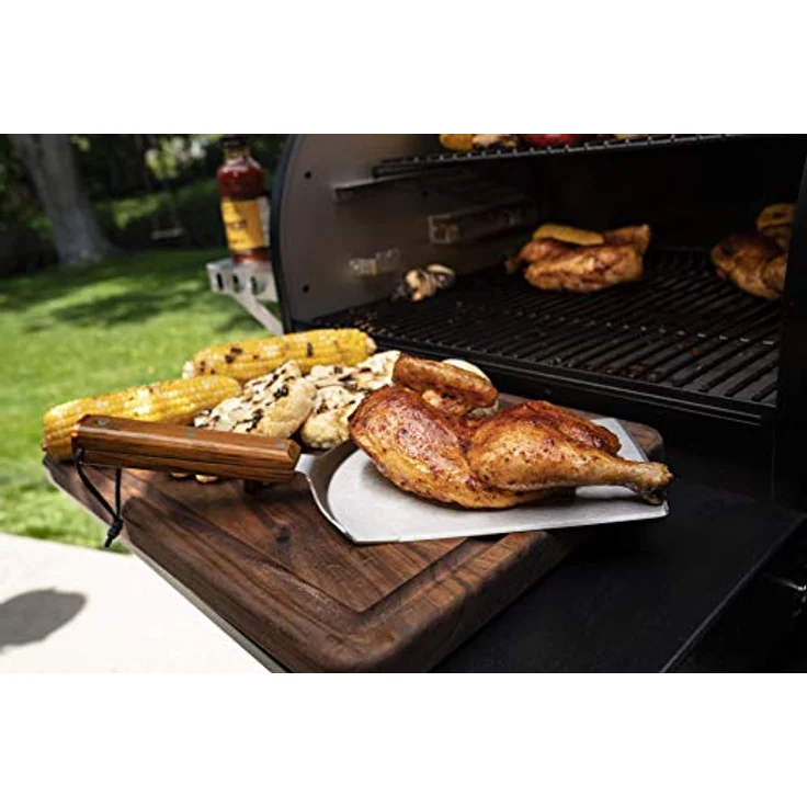 Traeger Grillwender Grillschaber, Edelstahl XXL – Bild 10