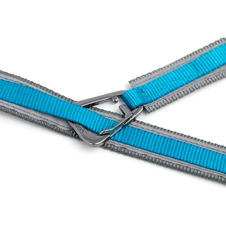 Kurgo Quantum Leash, preisgekrönte Hundeleine in Schwarz mit sechs Funktionen und einfachem Karabiner – Bild 4