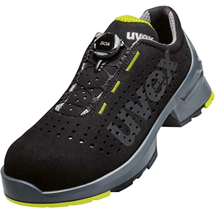 Uvex S1 65658 Sicherheitsschuh, ergonomischer Arbeitsschuh mit optimalem Schutz und Komfort – Bild 1