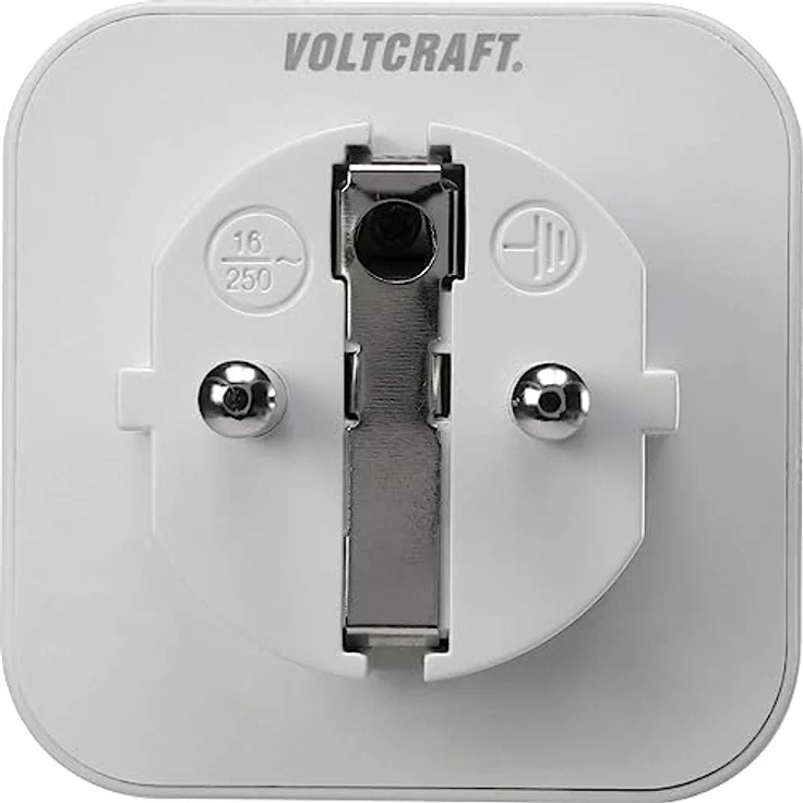 VOLTCRAFT SEM6500 Energiekosten-Messgerät inkl. Funksteckdose, Datenexport, Datenloggerfunktion, Kostenprognose, TRMS, Stromtarif – Bild 3
