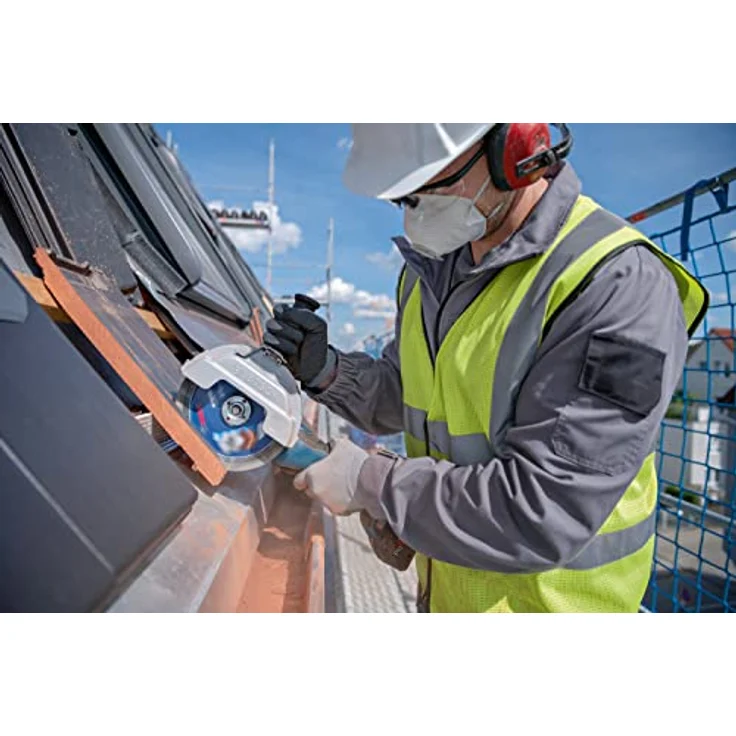 Bosch Winkelschleifer BITURBO GWS 18V-180 PC ohne Akku und Ladegerät im Karton – Bild 4