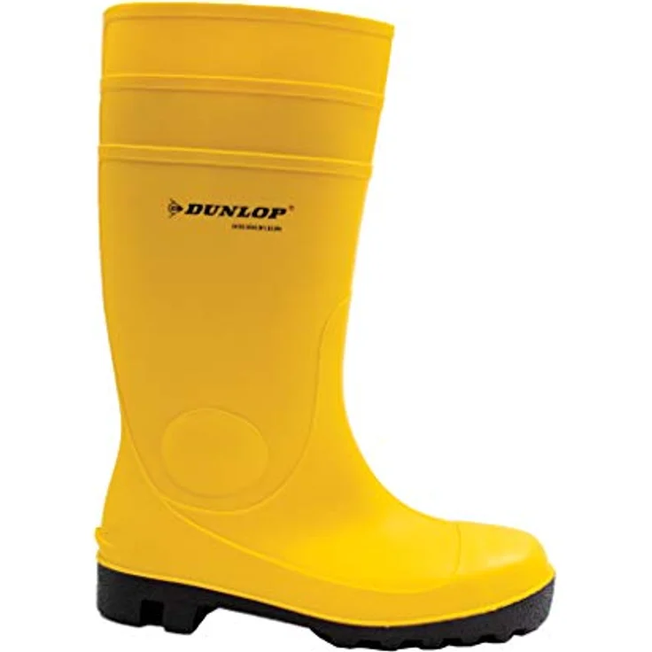 Dunlop Protomastor S5, Sicherheitsschuhe für die Lebensmittelverarbeitung, wasserdicht, ölbeständig, Größe 46 – Bild 7